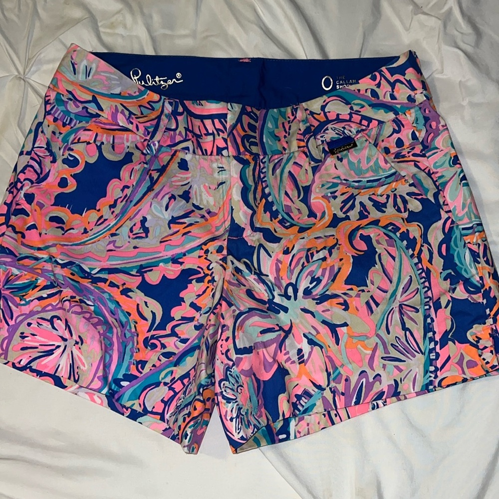Lilly Pulitzer Callahan Short 5” inseam